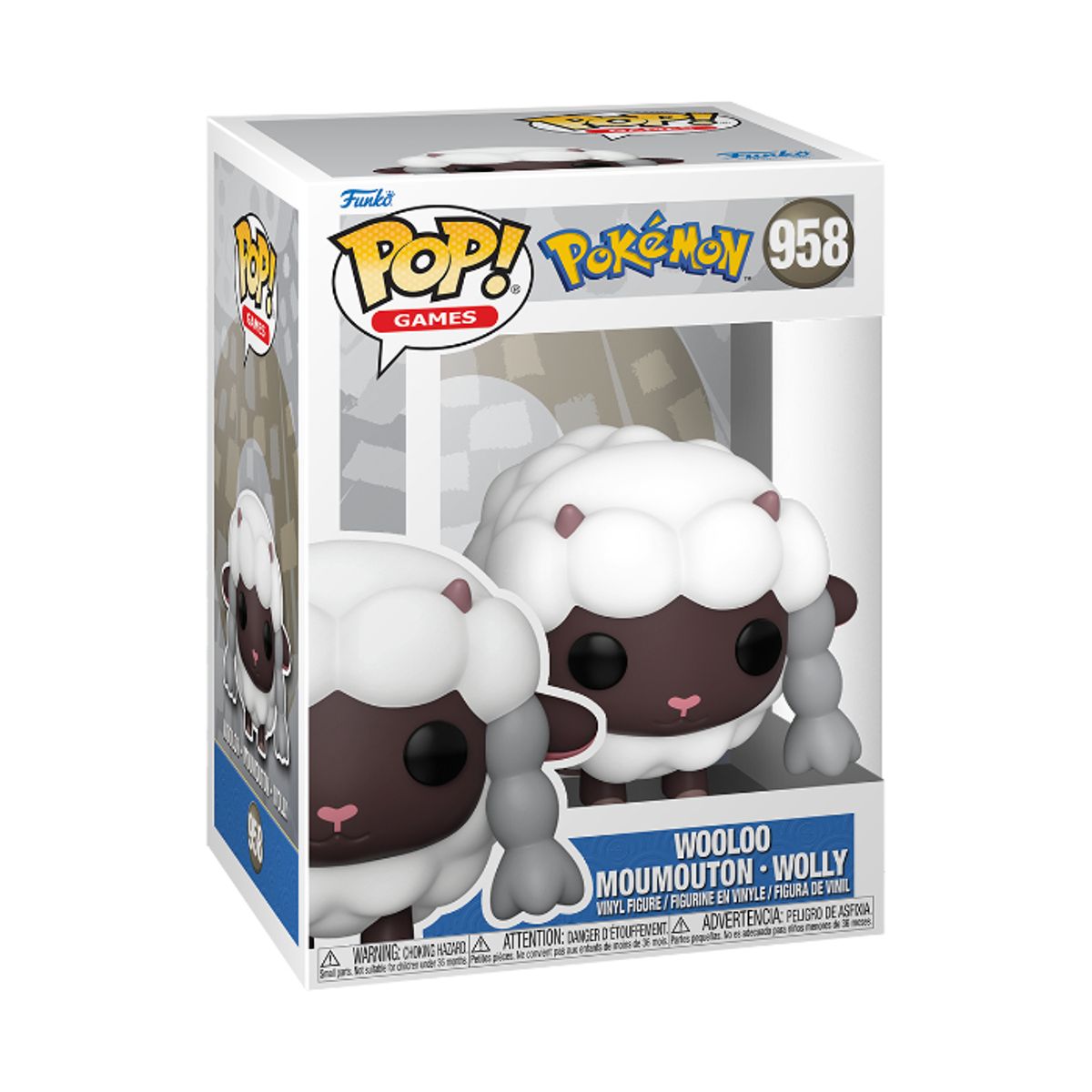 Funko! POP Vinyl Pokemon Wooloo