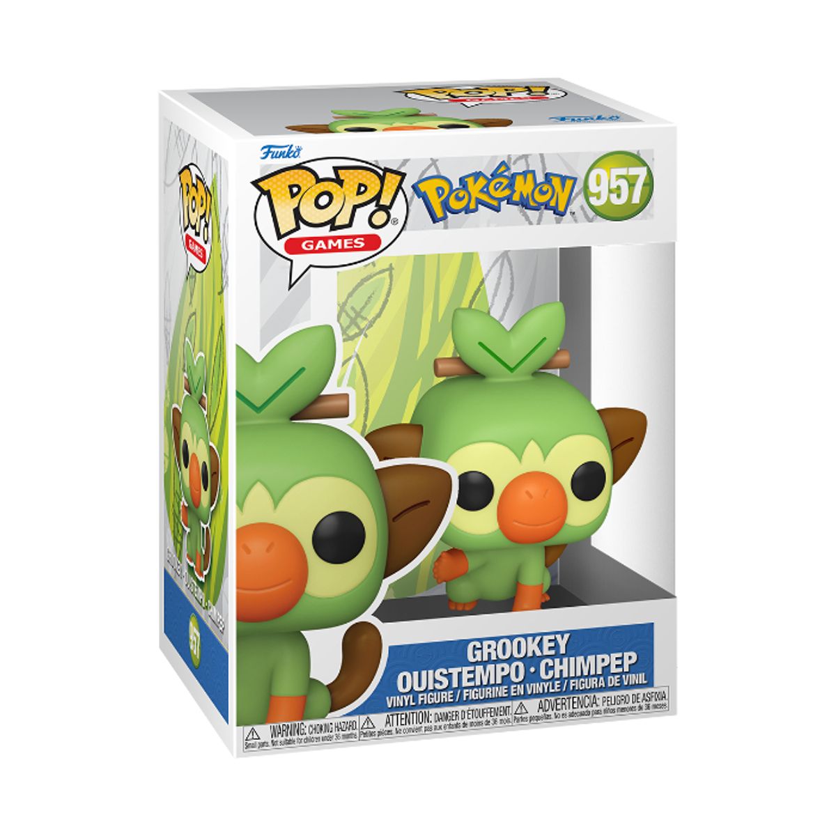 Funko! POP Vinyl Pokemon Grookey