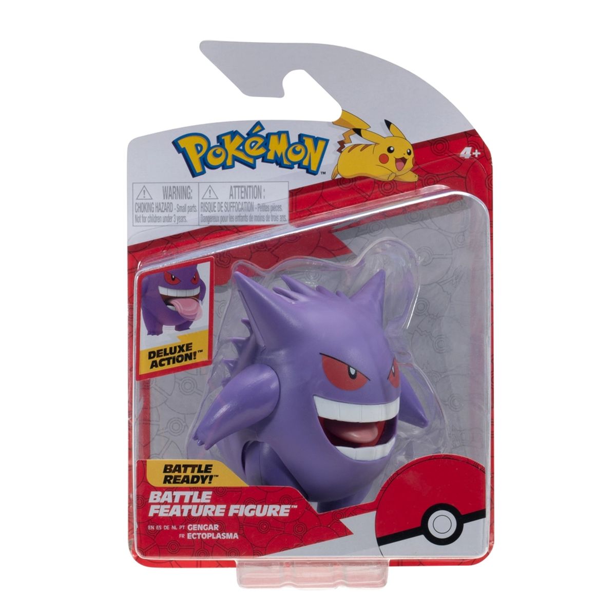 Pokémon Battle Feature Figure GENGAR