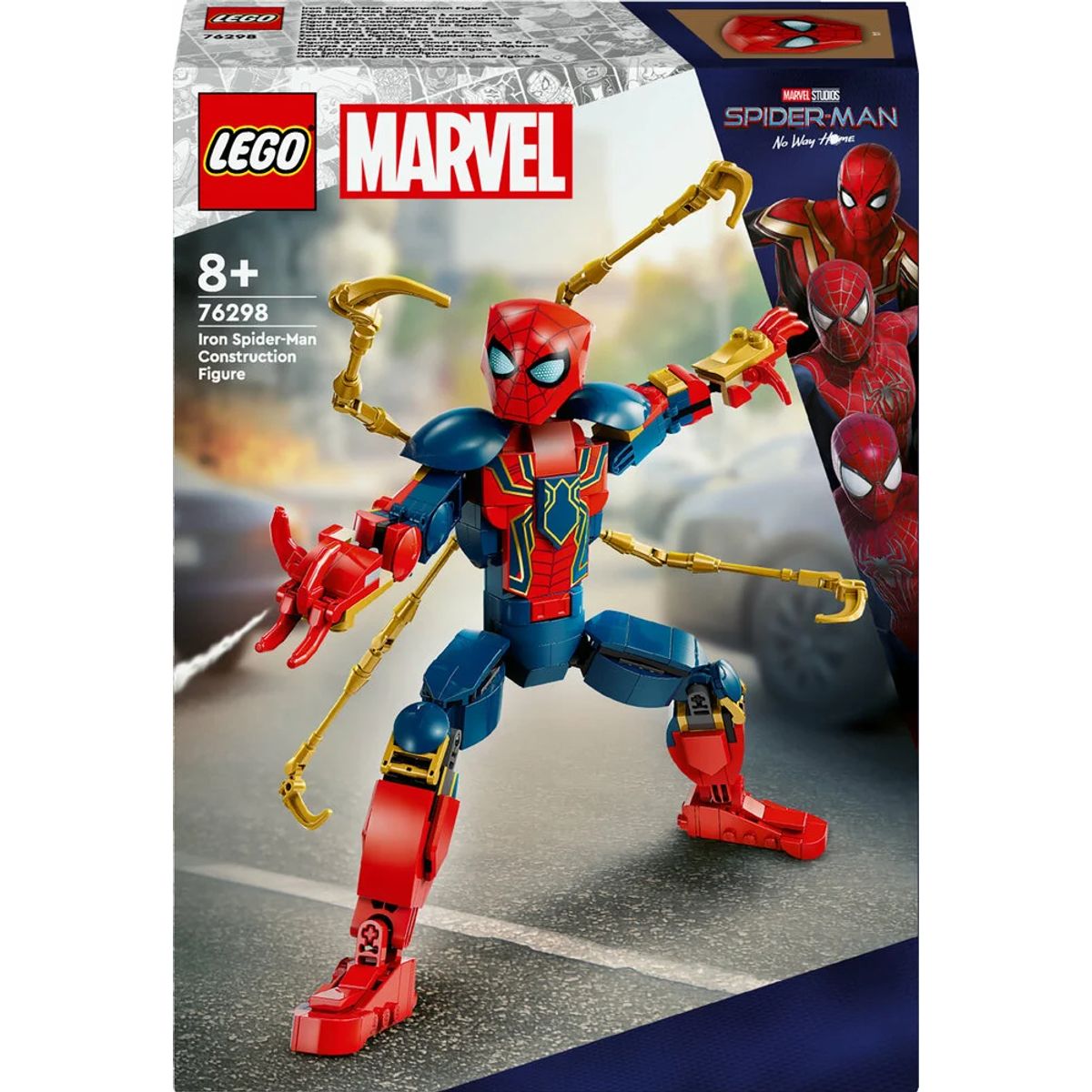 76298 LEGO Super Heroes Marvel Byg selv-figur af Iron Spider-Man