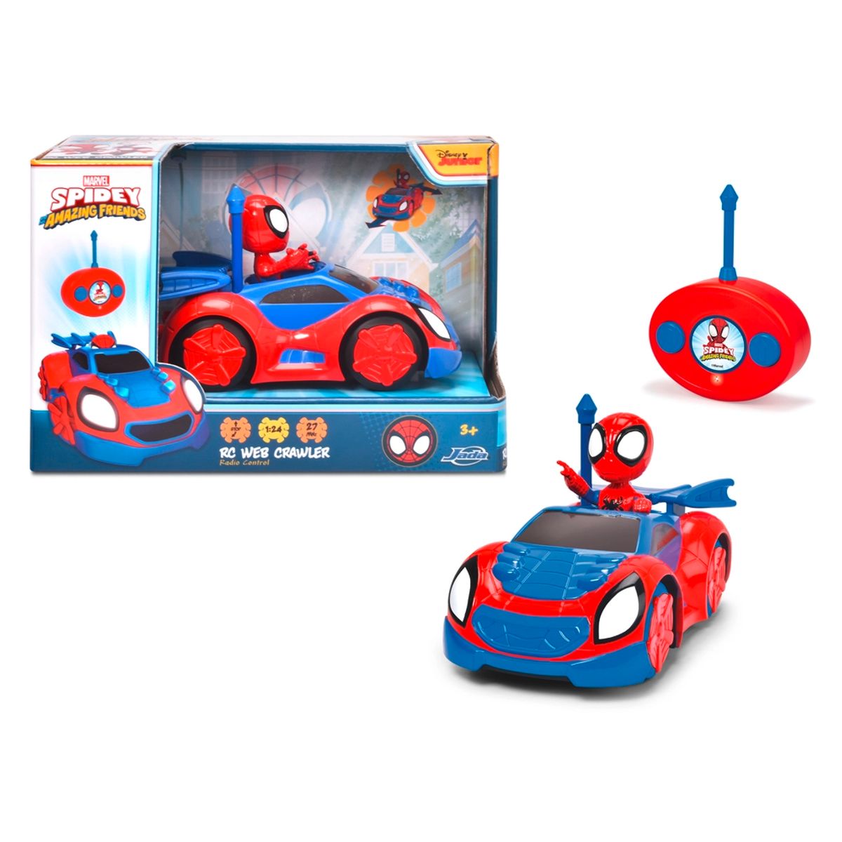 RC Marvel Spidey Bil