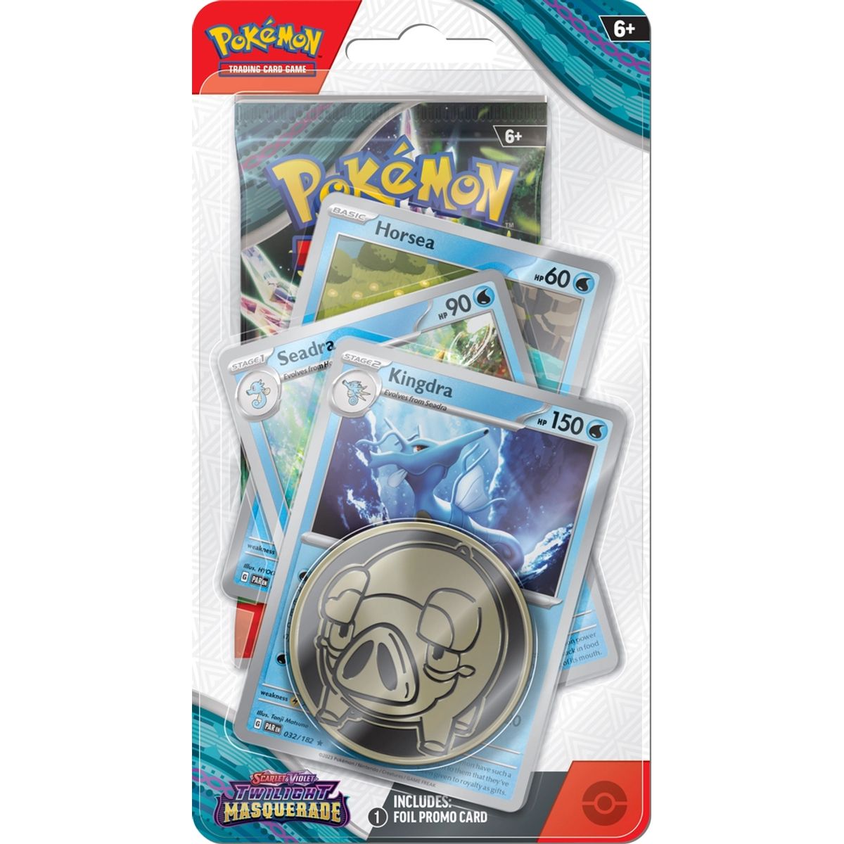 Pokemon Scarlet & Violet 6 Premium Checklane