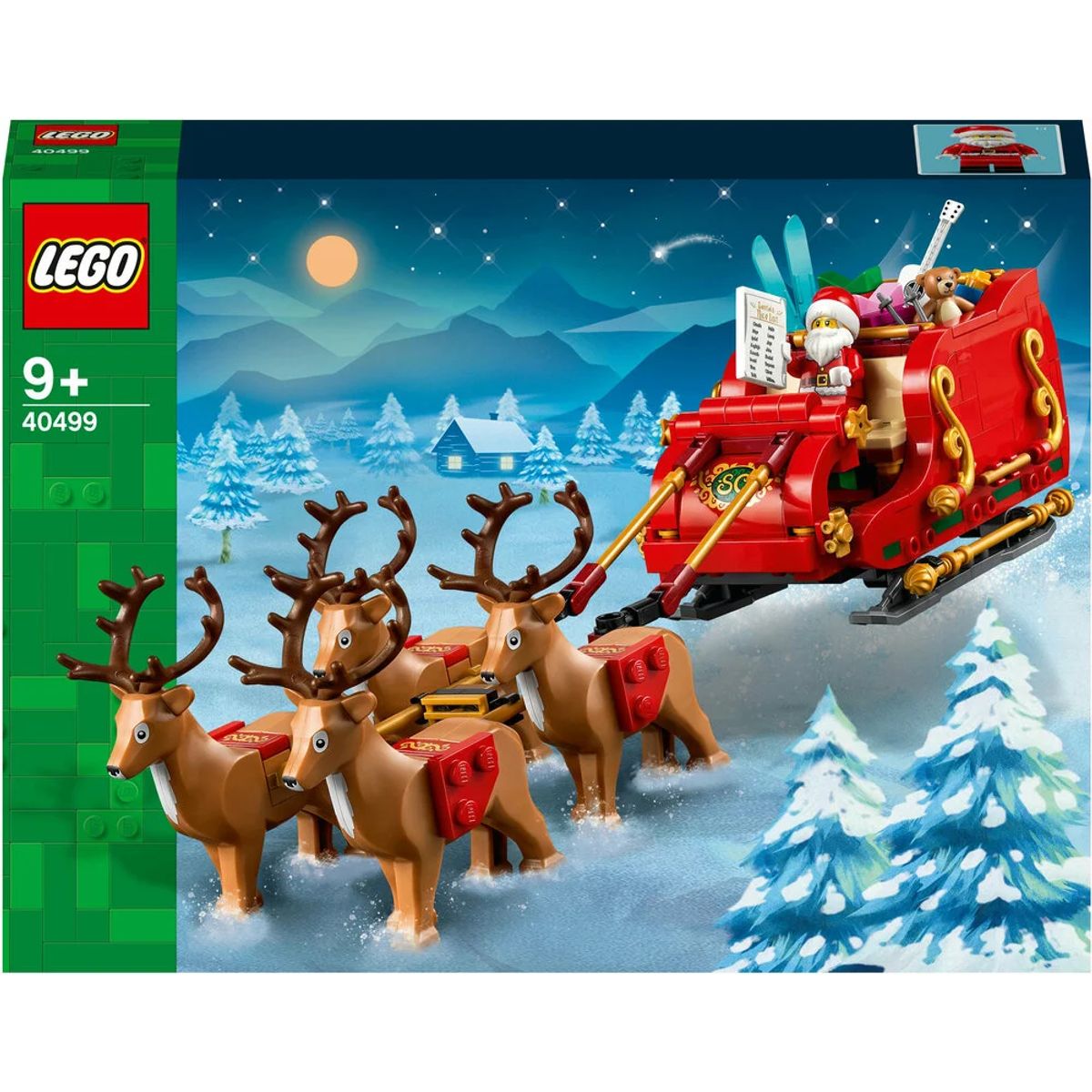 40499 LEGO LEL Seasons and Occasions Julemandens kane