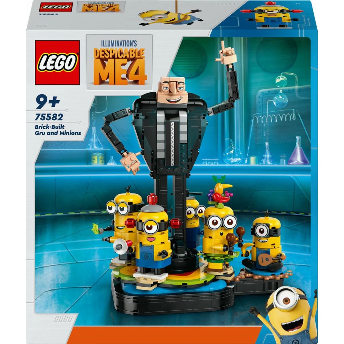 75582 LEGO Despicable Me Klodsbygget Gru og Minions