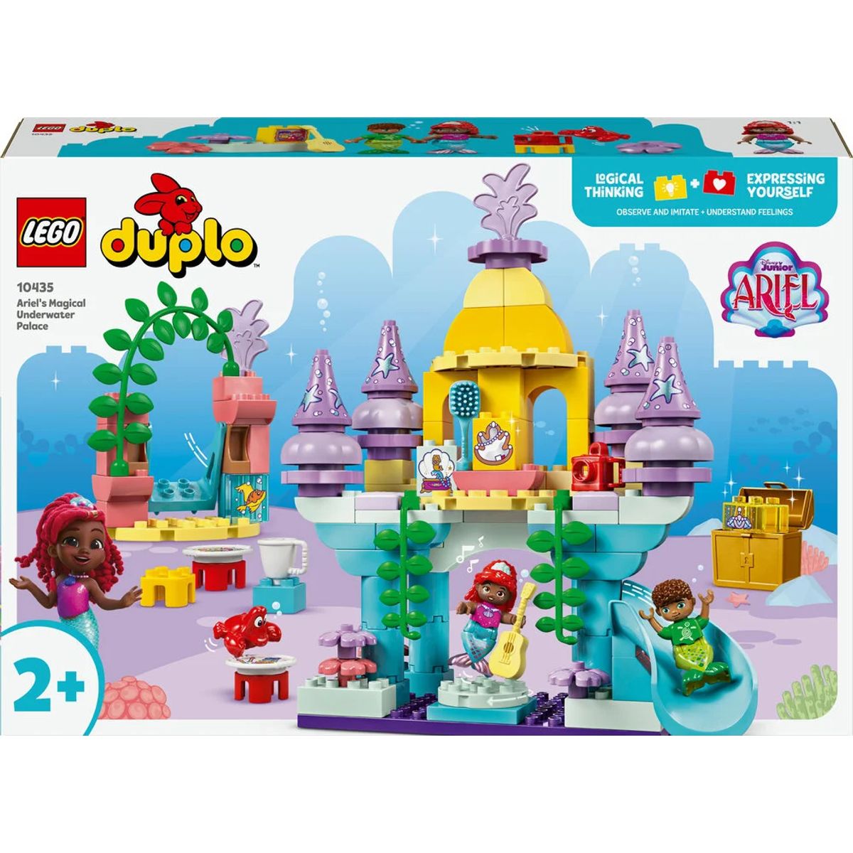 10435 LEGO DUPLO Disneyâ¢ Ariels magiske undervandspalads