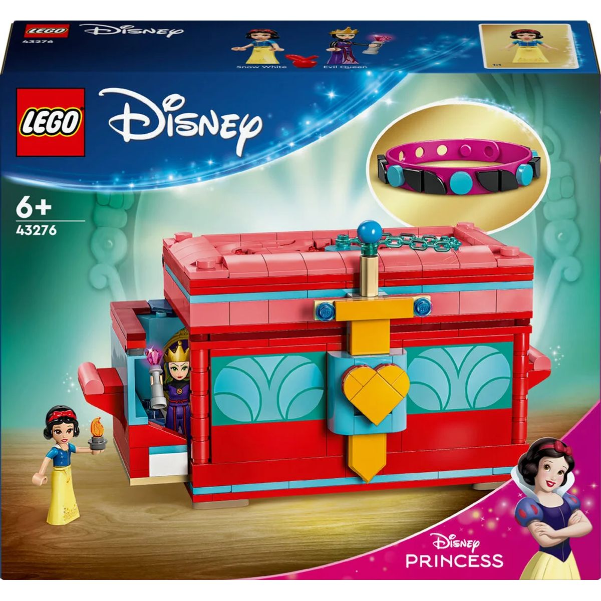 43276 LEGO Disney Princess Snehvides smykkeskrin