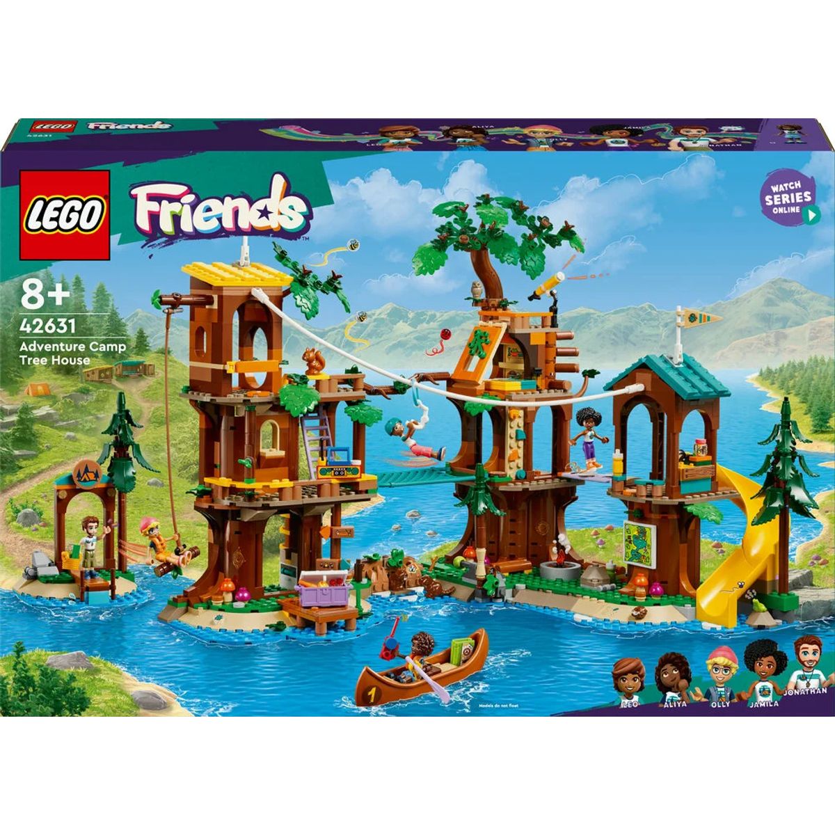 42631 LEGO Friends Adventure Camp - trætophus