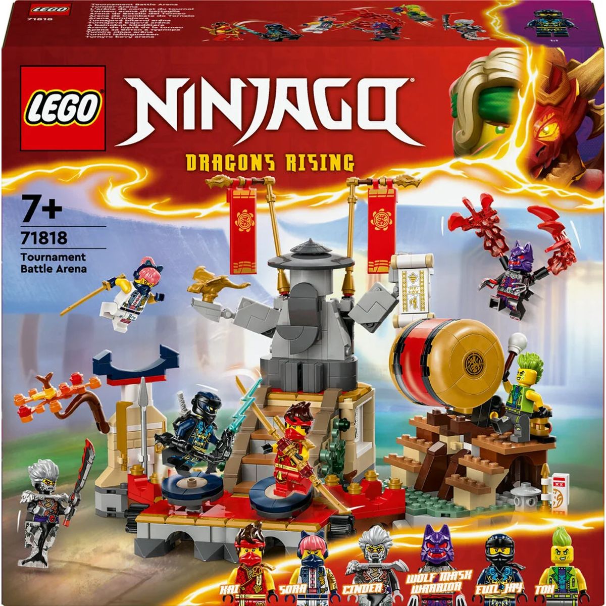 71818 LEGO Ninjago Turnerings-kamparena