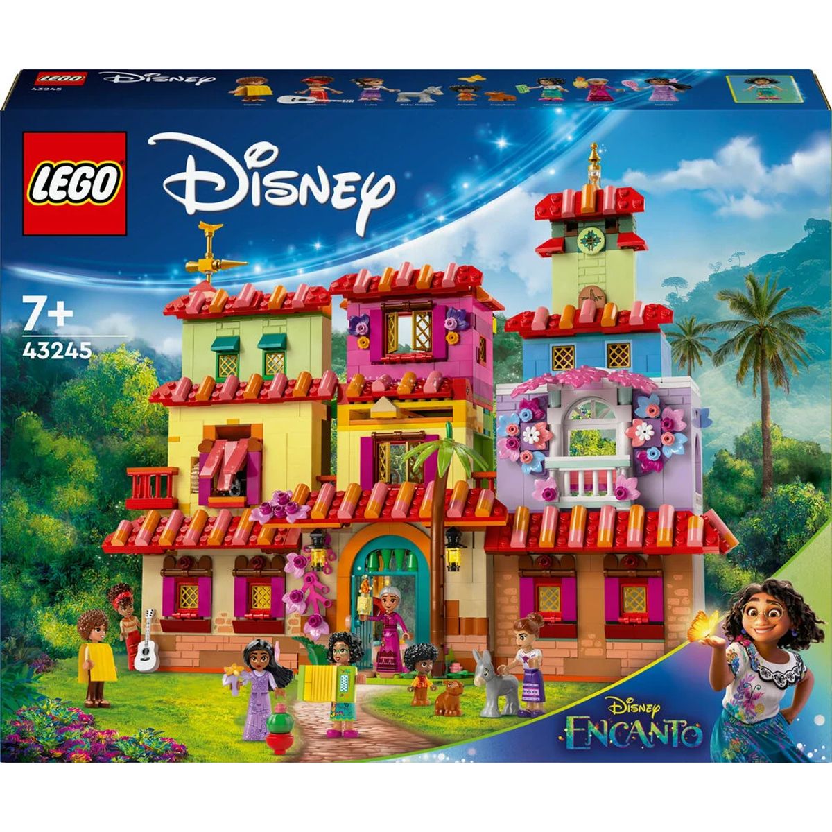 43245 LEGO Disney Classic Det magiske Madrigal-hus