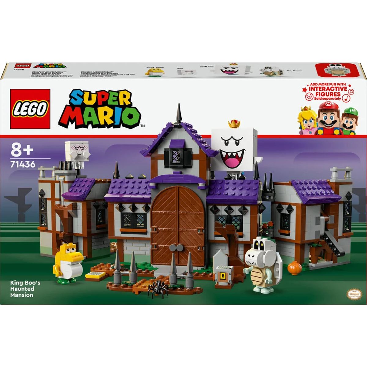 71436 LEGO Super Mario King Boos hjemsøgte palæ