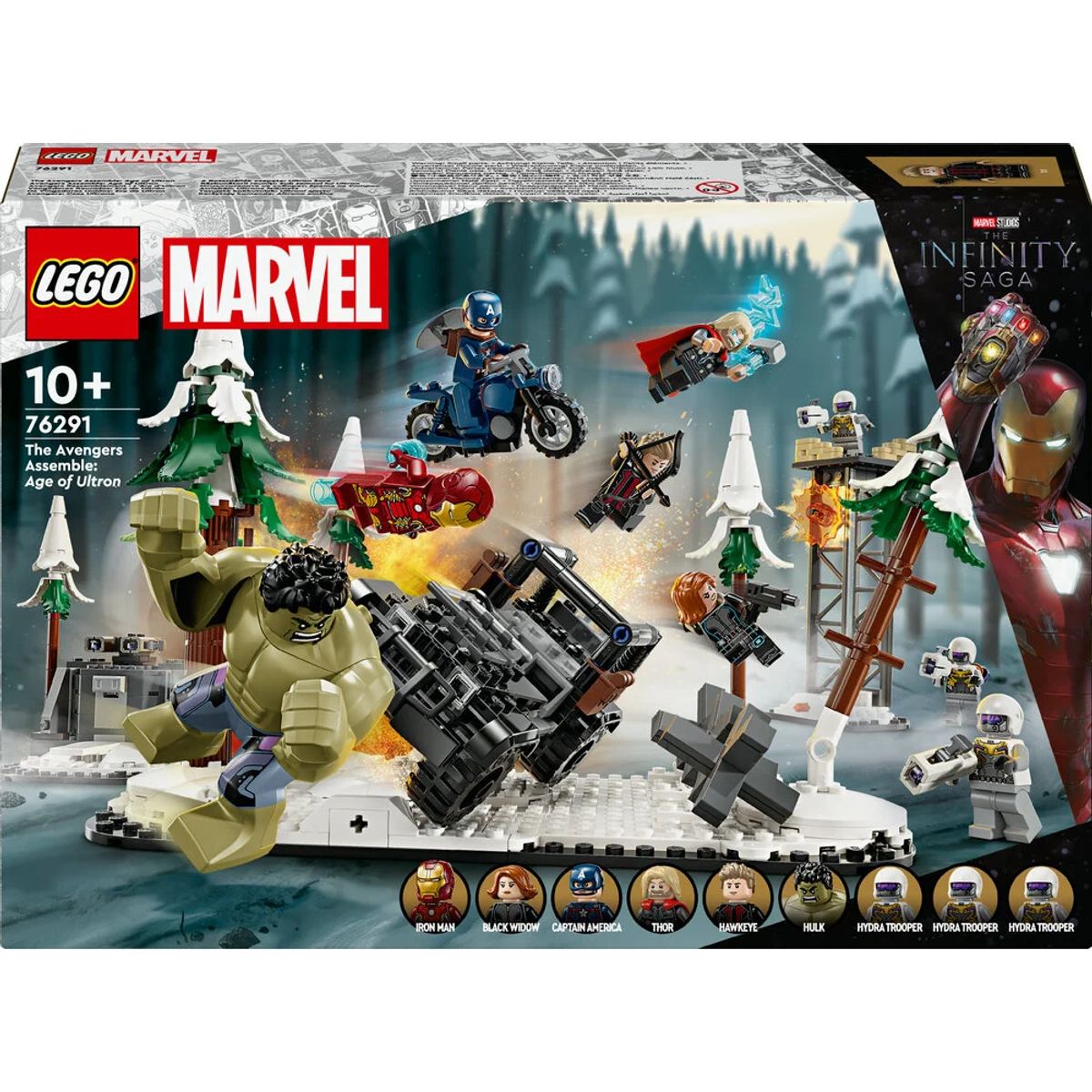 76291 LEGO Super Heroes Marvel Avengers: Age of Ultron