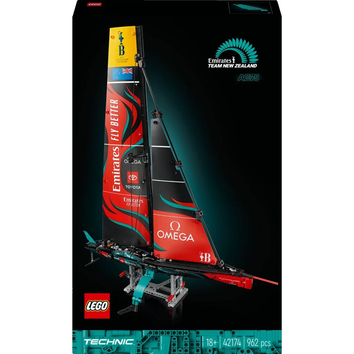 42174 LEGO Technic Emirates Team New Zealand AC75-yacht