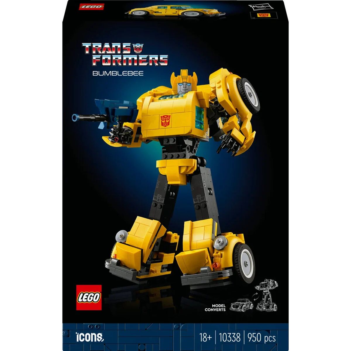 10338 LEGO Icons Bumblebee