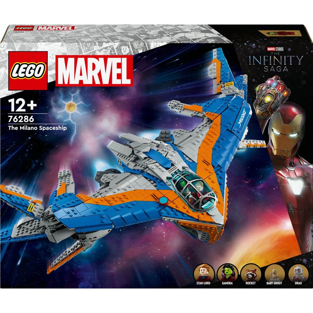 76286 LEGO Super Heroes Marvel Guardians of the Galaxy: Rumskibet Milano