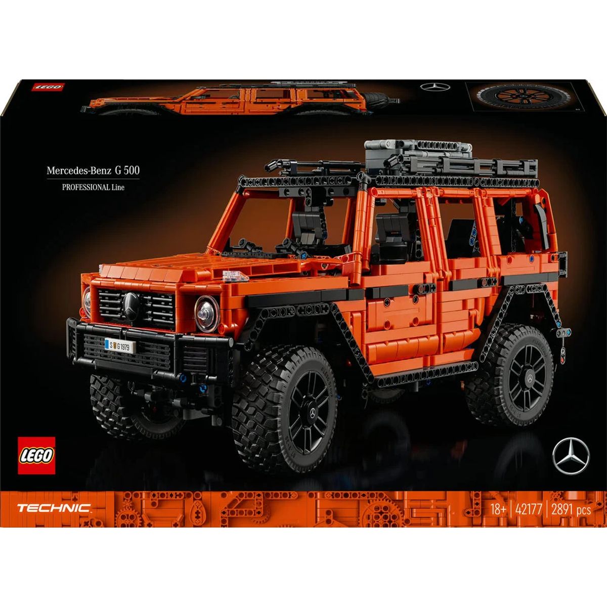 42177 LEGO Technic Mercedes-Benz G 500 PROFESSIONAL Line