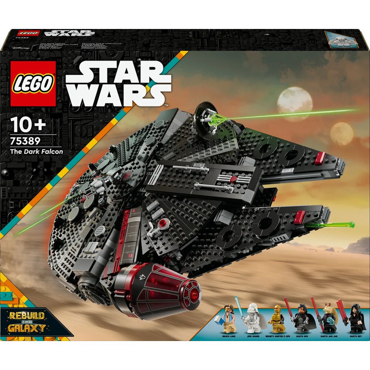 75389 LEGO Star Wars Sortefalken