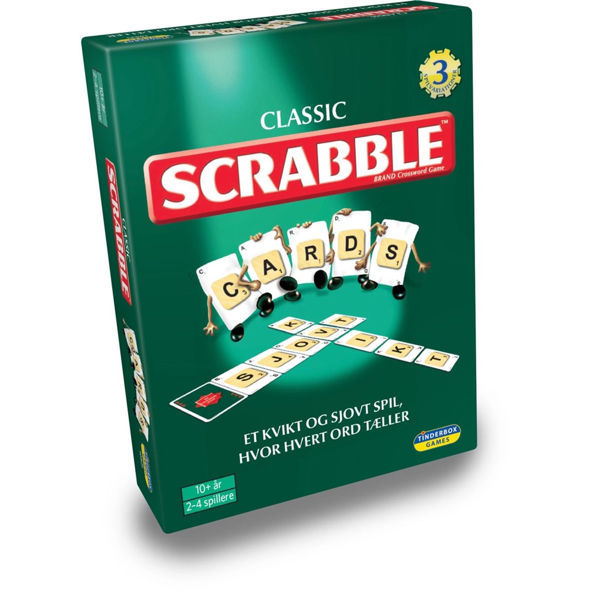 Scrabble Classic kortspil