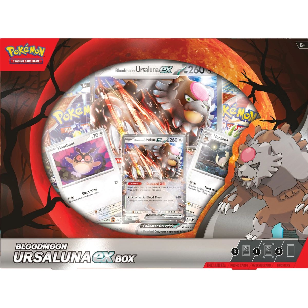 Pokémon Box Bloodmoon Ursaluna EX