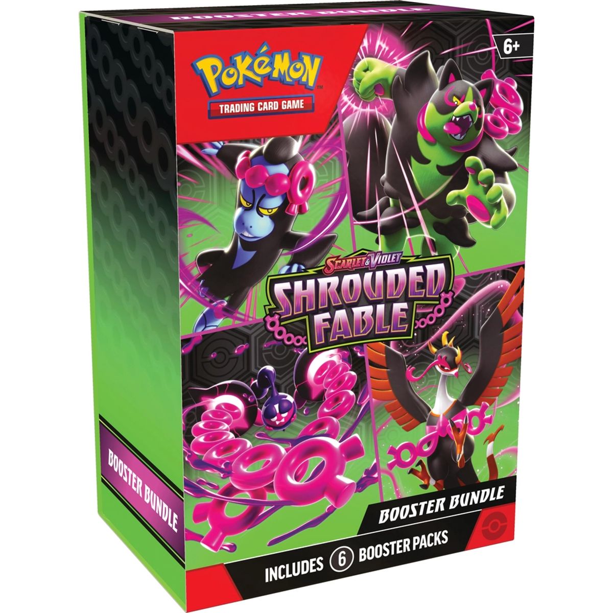 Pokemon Booster Bundle SV6.5