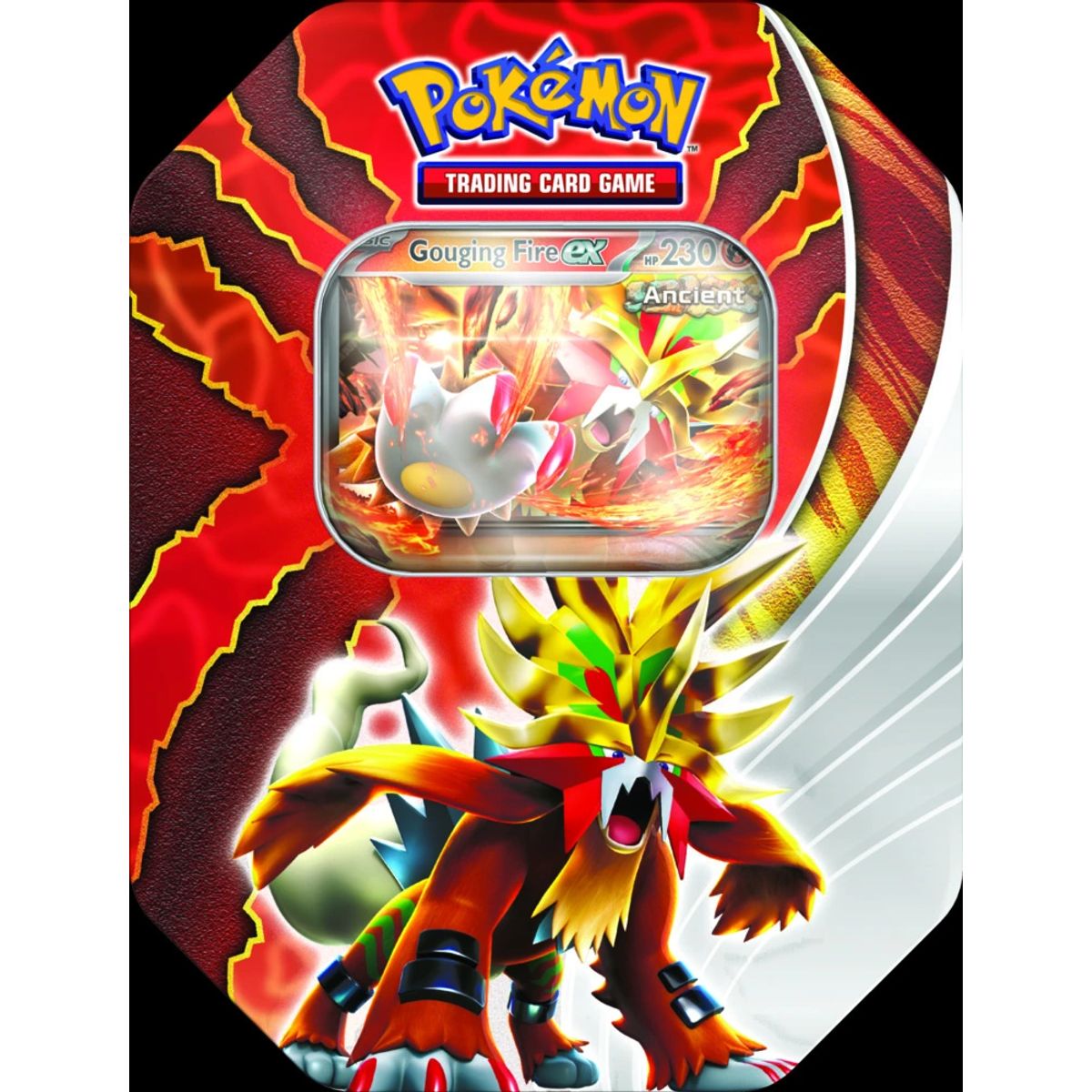 Pokemon Tin Ex Fall 24