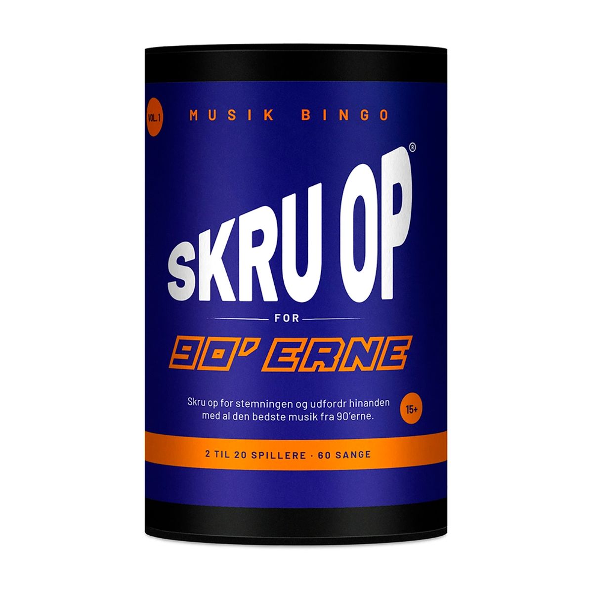 Skru op for 90 ´erne, Vol. 1