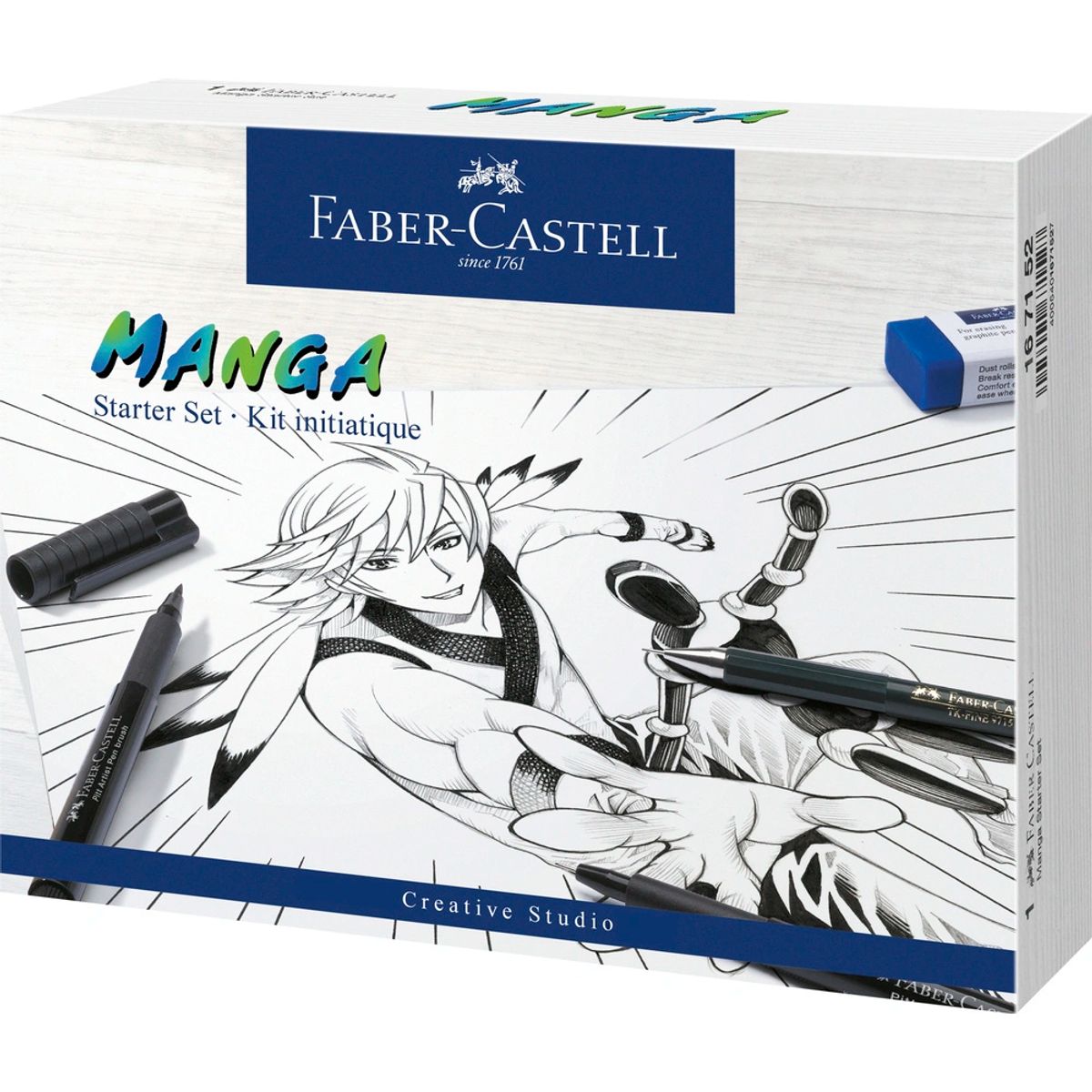 Pitt artist manga Faber-Castell starter sæt