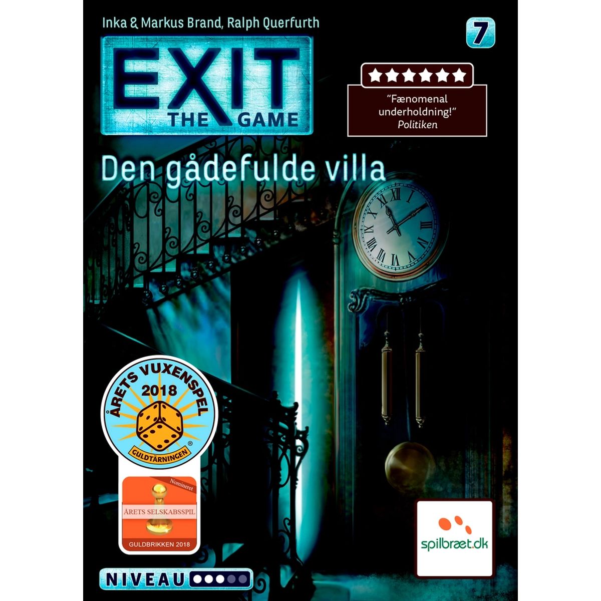 Exit den gådefulde villa