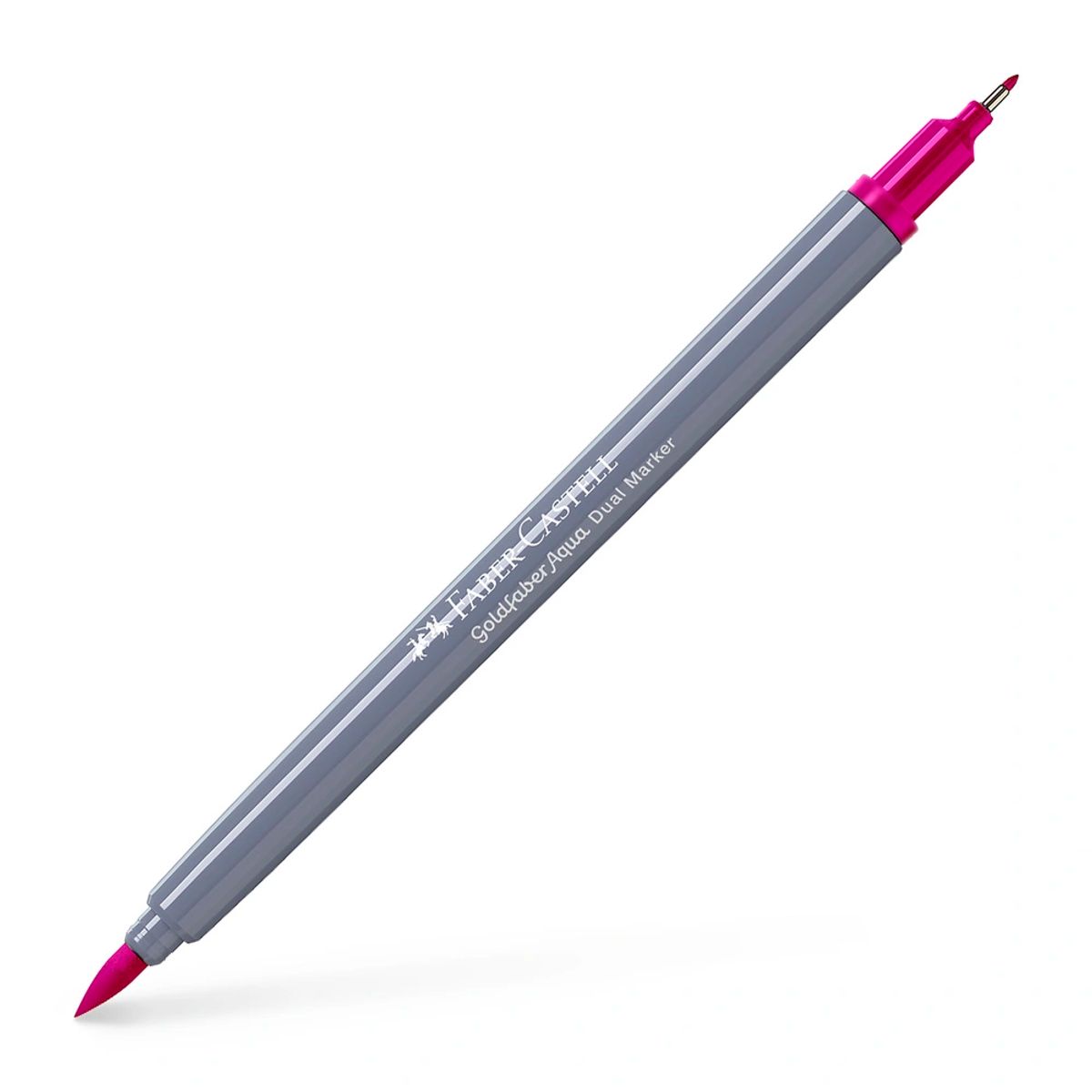 Tusser dobbelt Goldfaber Aqua purple pink 125