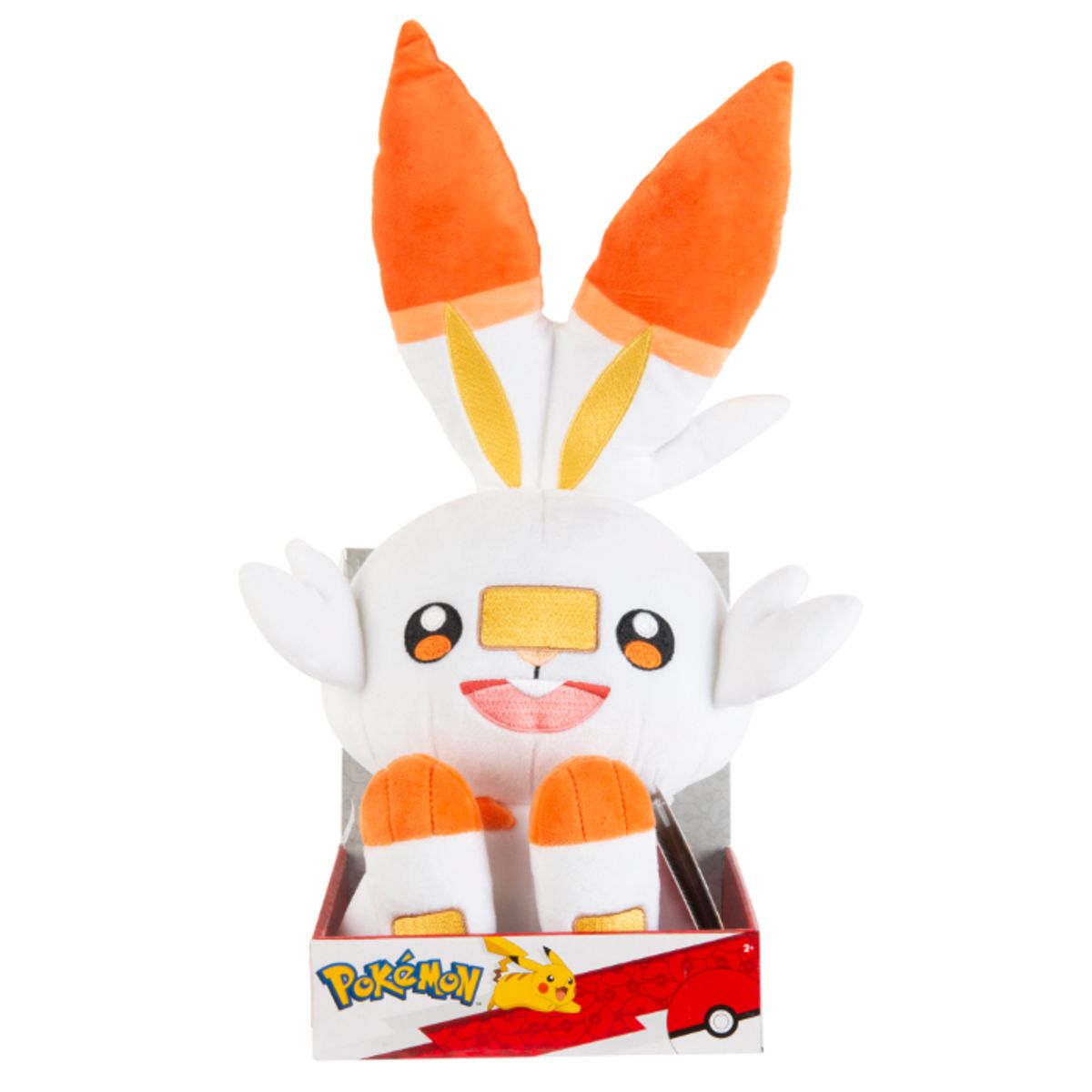 Pokémon Scorbunny bamse 30 cm