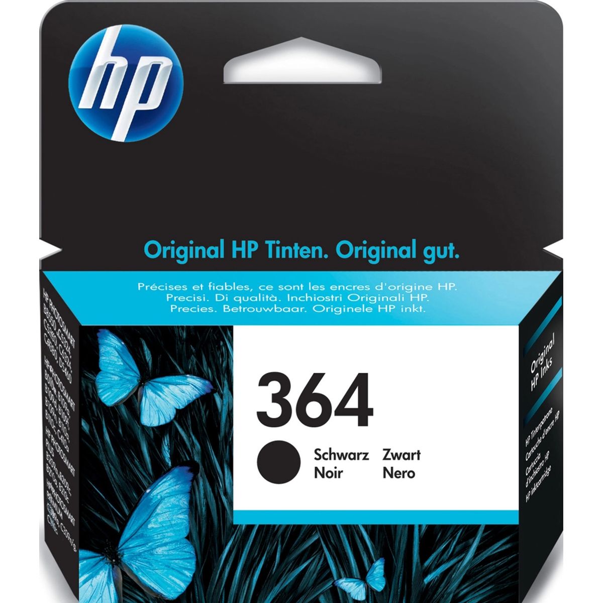 HP 364 black vivera printerpatron