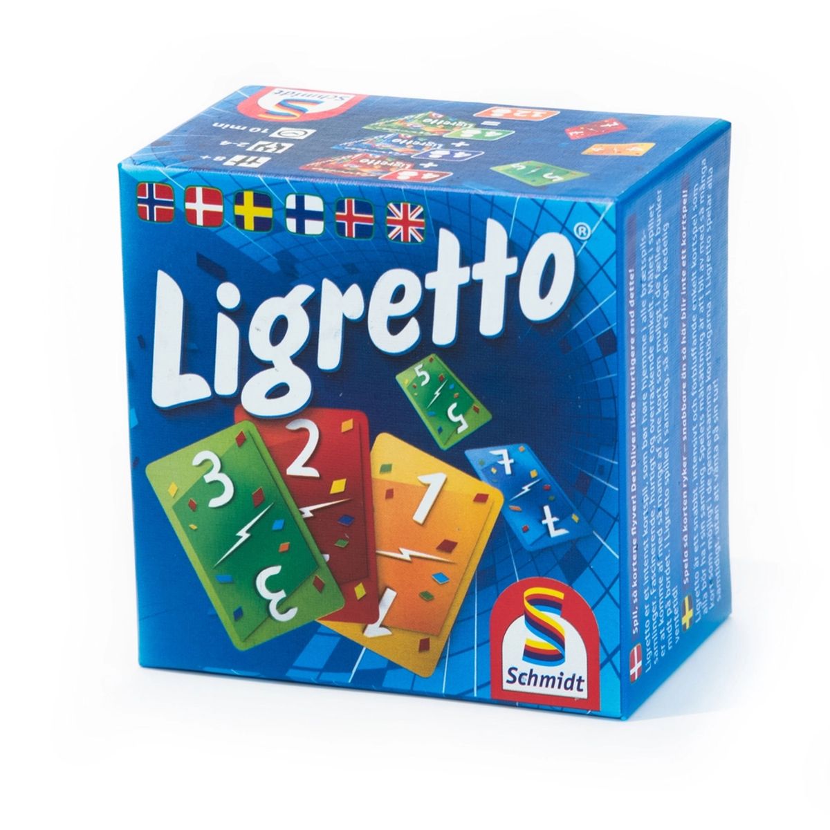 Ligretto - blå