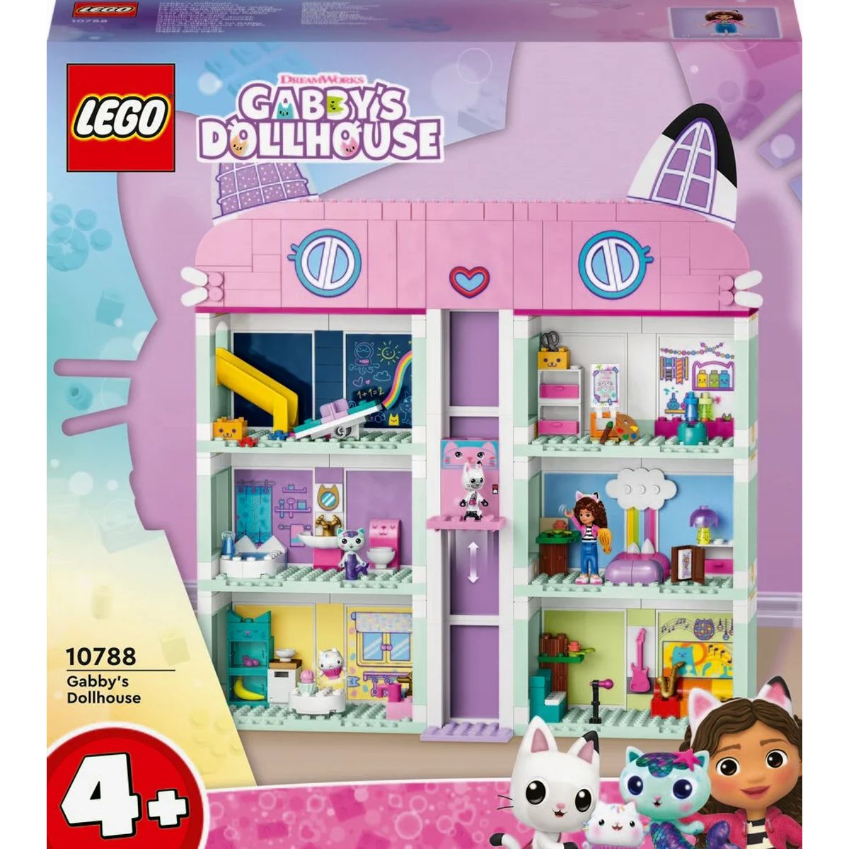 10788 LEGO Gabby's Dollhouse Gabbys Dukkehus