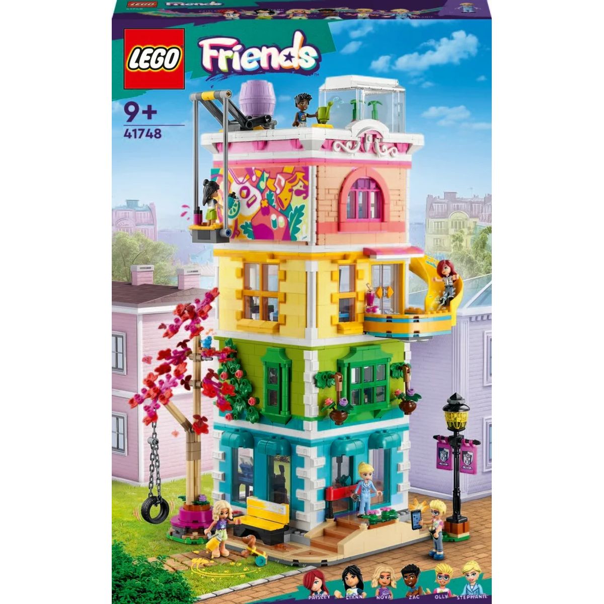 41748 LEGO Friends Heartlake City aktivitetshus