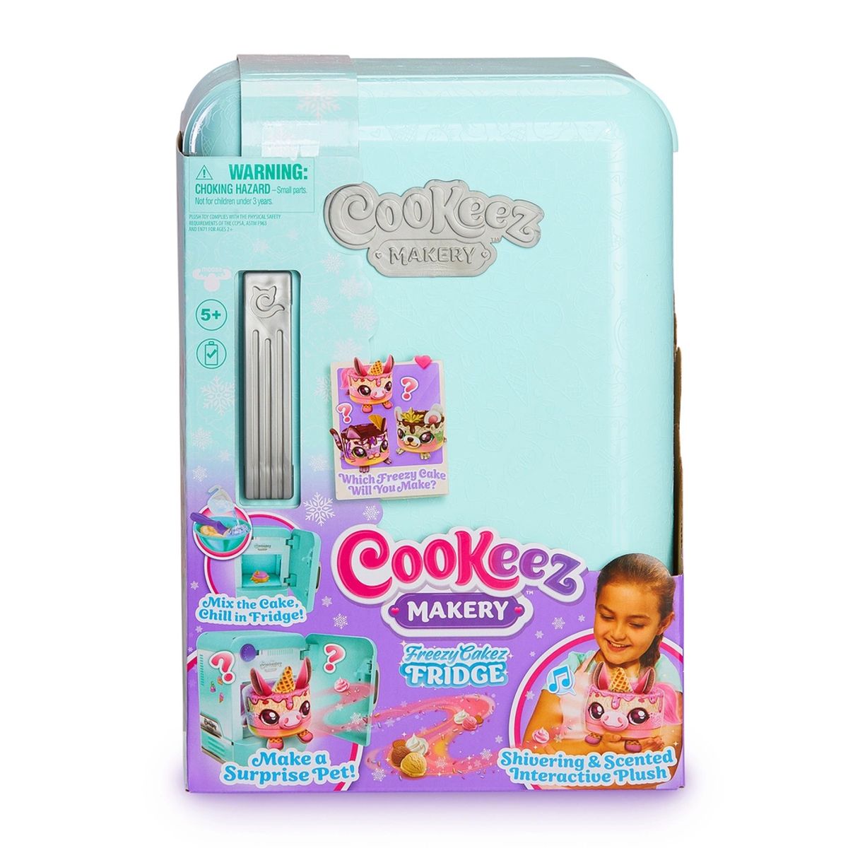 COOKEEZ MAKERY Freezy Cakes Playset