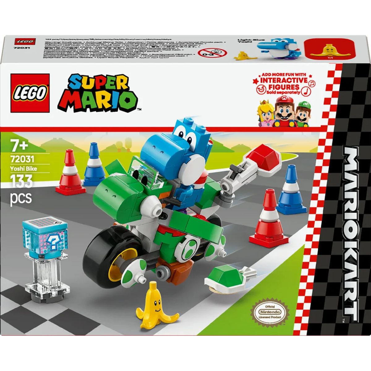 72031 LEGO Super Mario Mario Kartâ¢ - Yoshi Bike