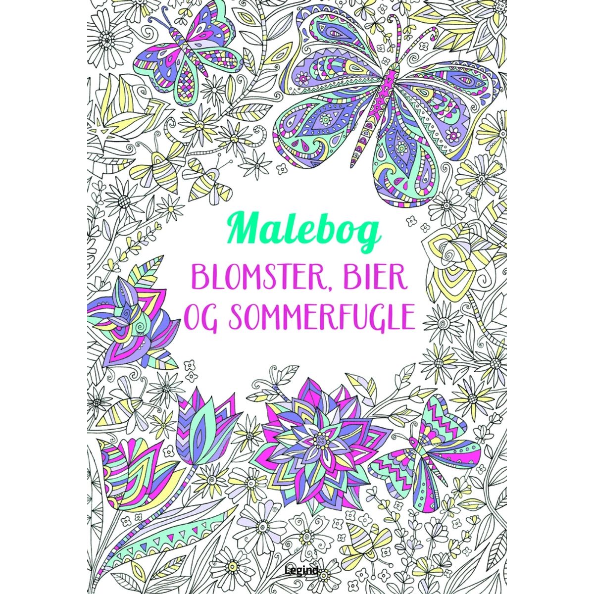 Blomster, bier og sommerfugle