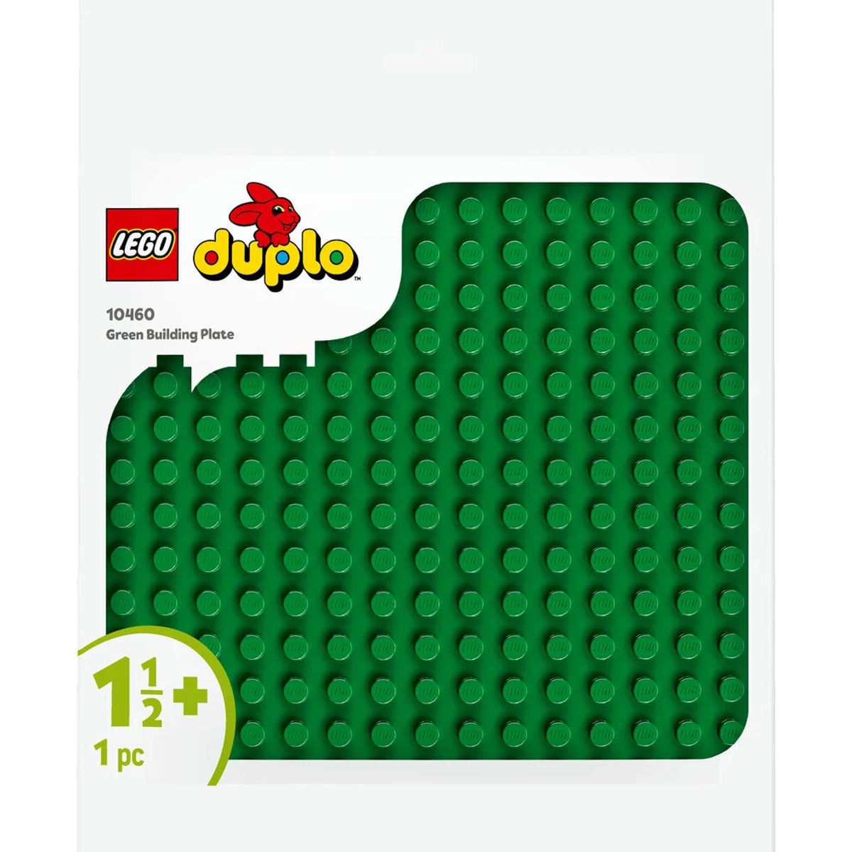 10460 LEGO DUPLO Classic Grøn byggeplade