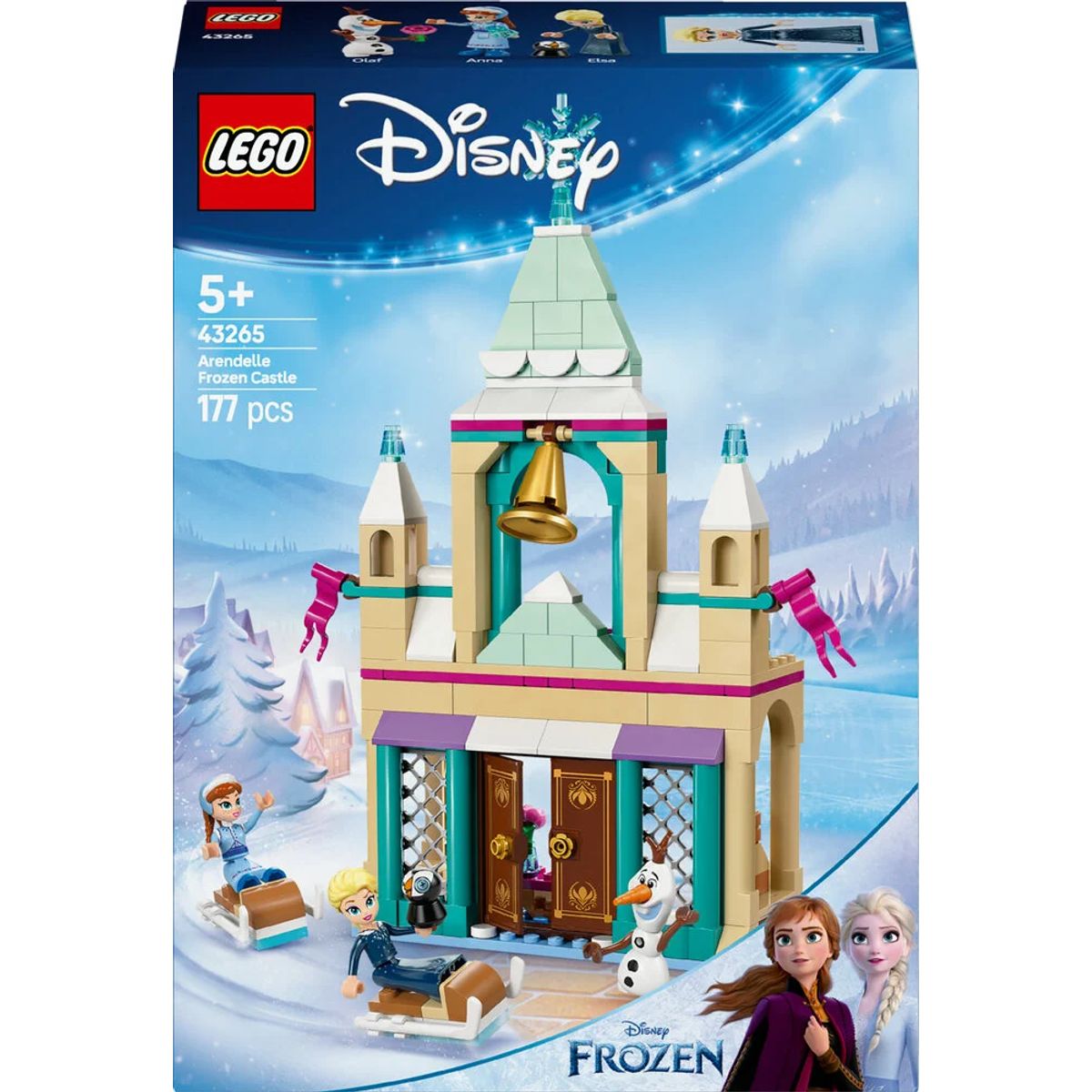 43265 LEGO Disney Princess Frost: Arendal slot