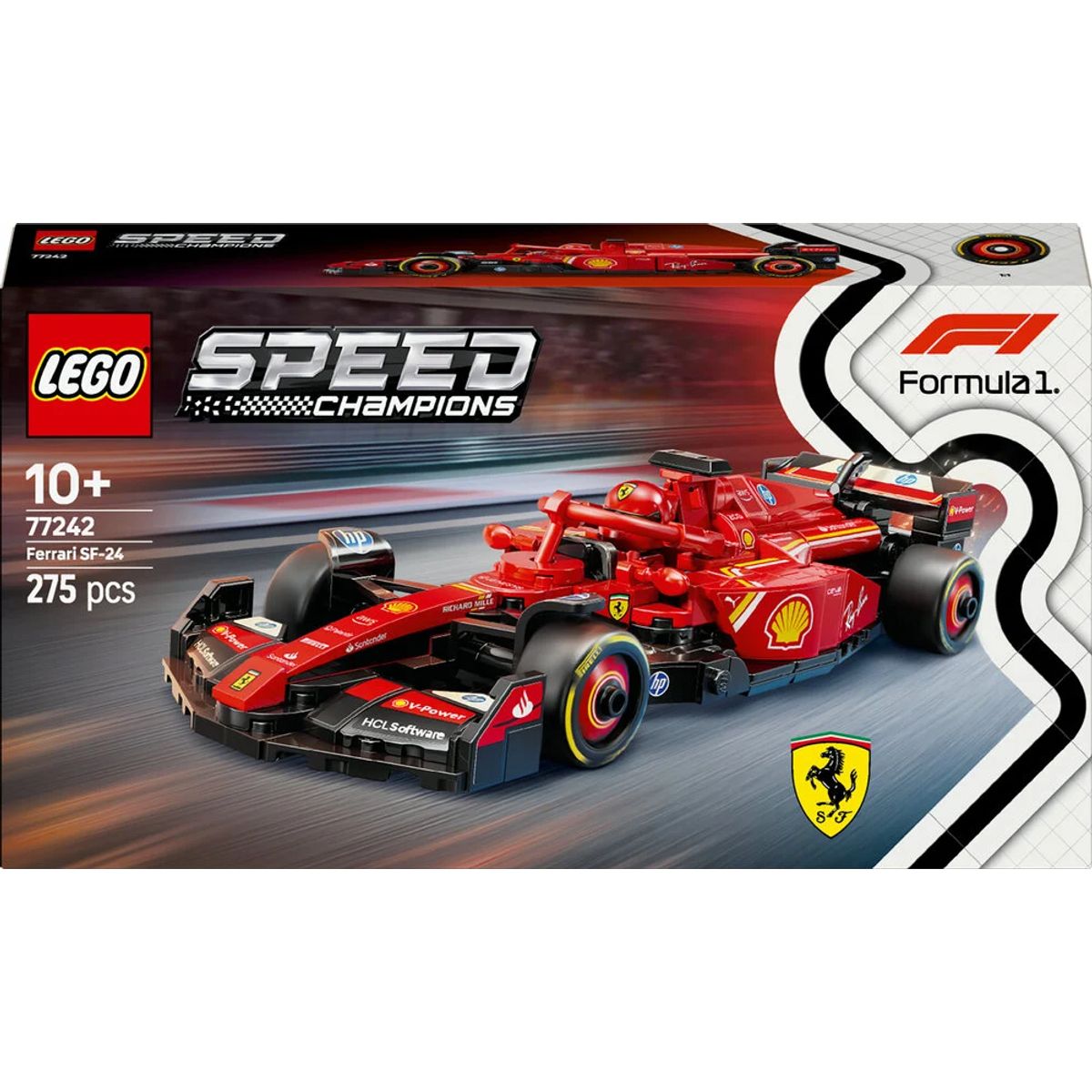 77242 LEGO Speed Champions Ferrari SF-24 F1 ®-racerbil