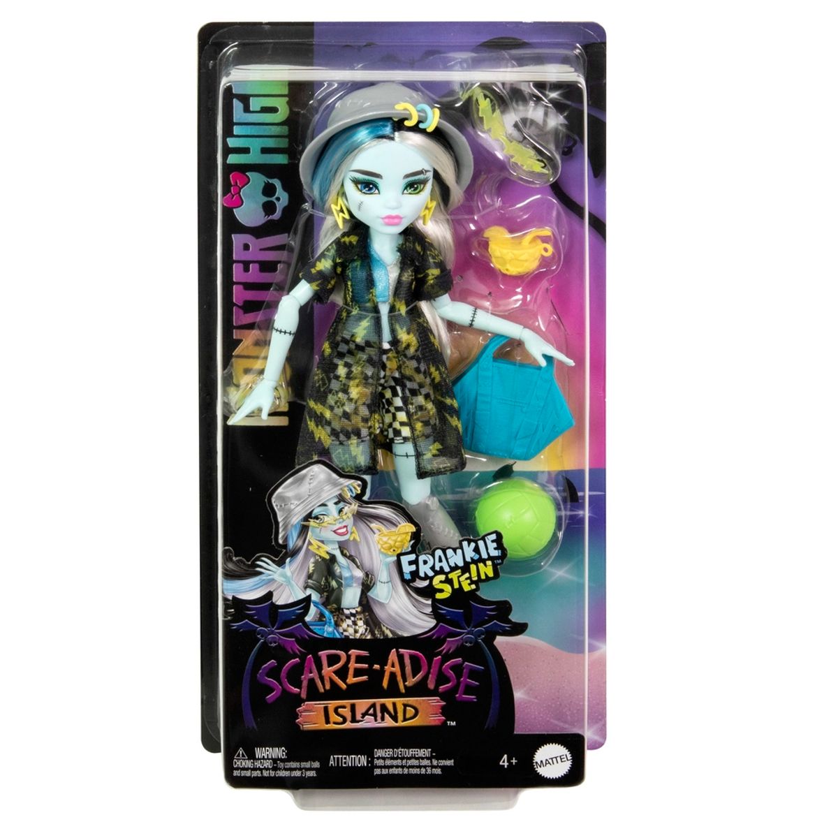 Monster High Scare-adise Island Frankie Doll