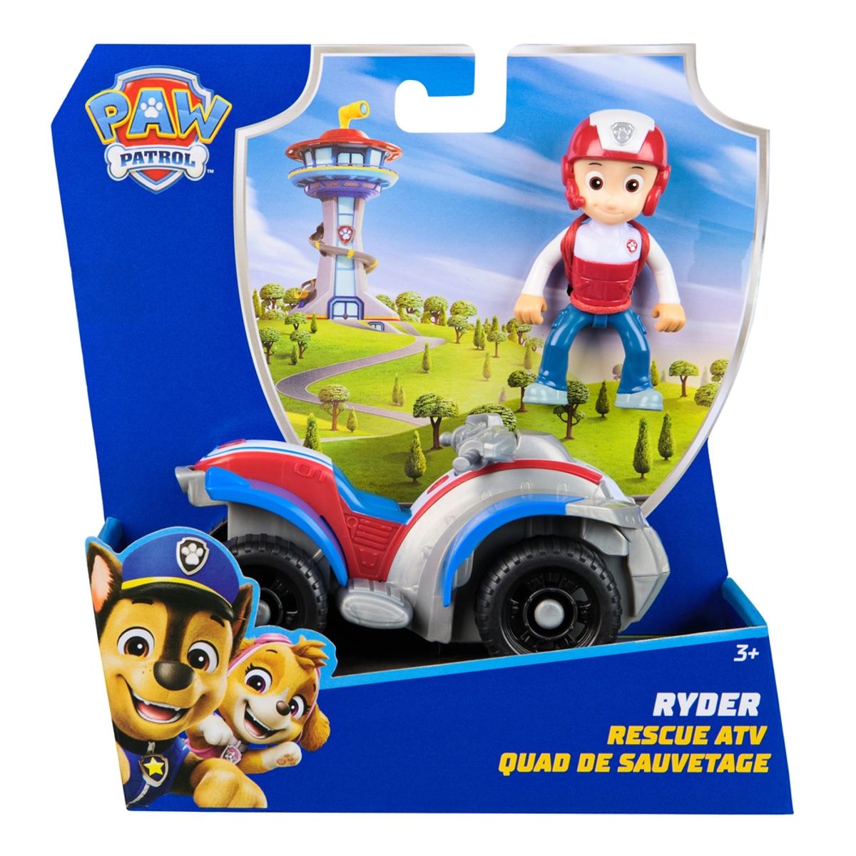 Paw Patrol Basisbil 2.0 - Ryder