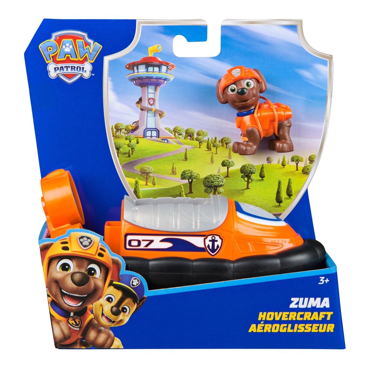 Paw Patrol Basisbil 2.0 - Zuma