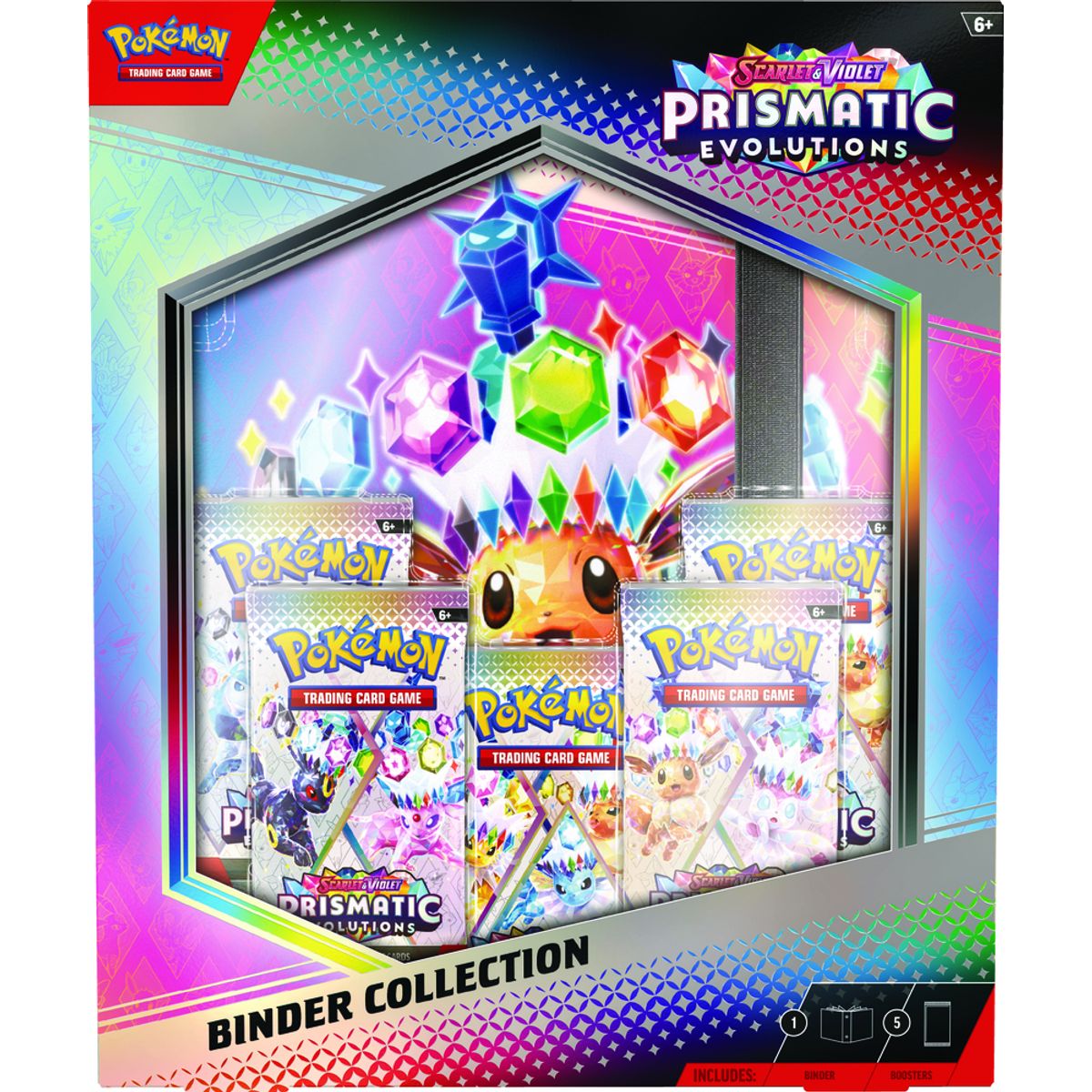 Pokemon Binder Collection SV8.5