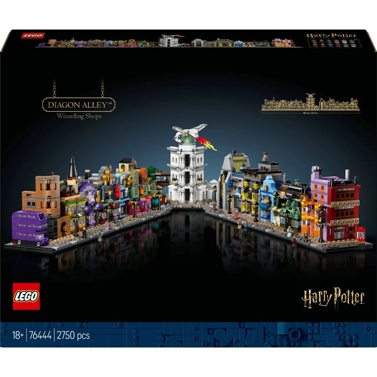 76444 LEGO Harry Potter Diagonalstrædes butikker