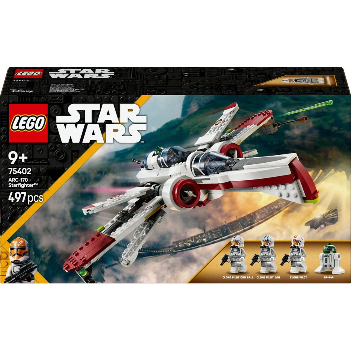 75402 LEGO Star Wars ARC-170-stjernejager