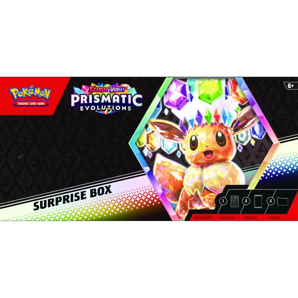 Pokemon Surprise Box Collection SV8.5 Prismatic Evolutions