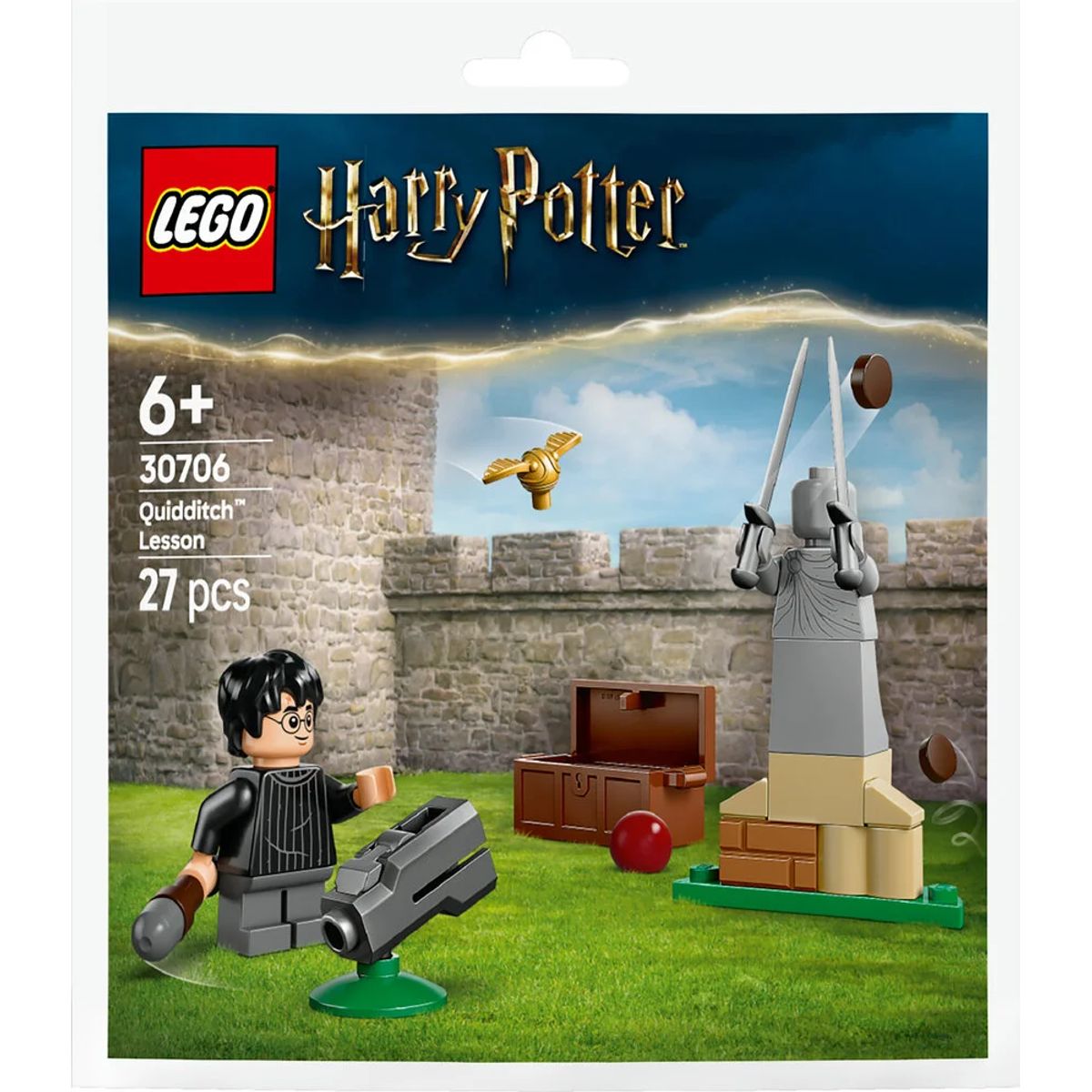 30706 LEGO Harry Potter Quidditchâ¢-lektion