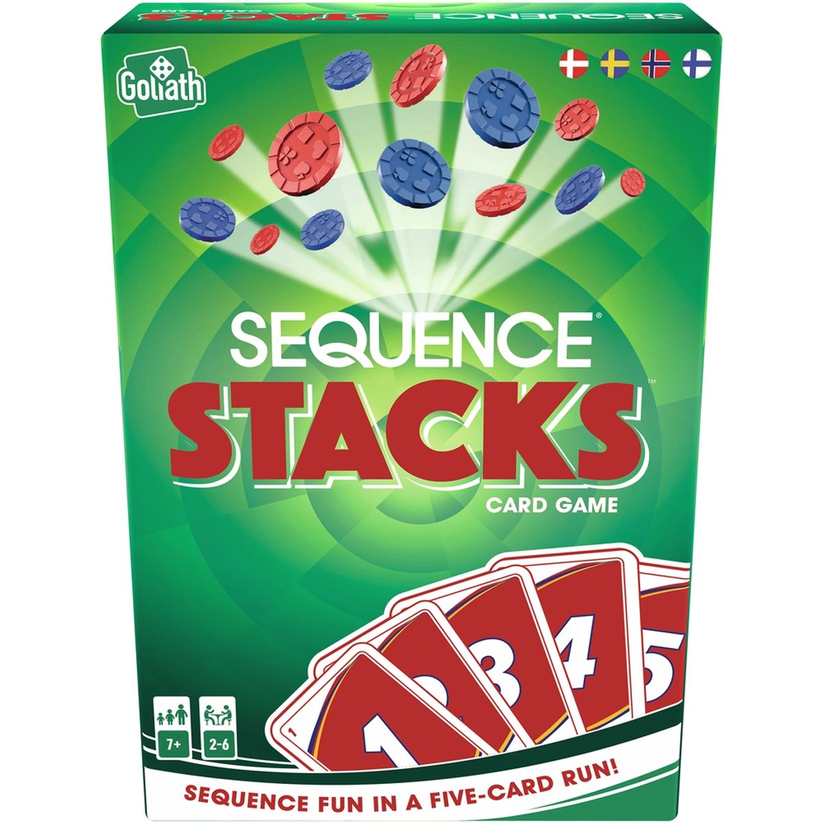 Sequence Stacks kortspil