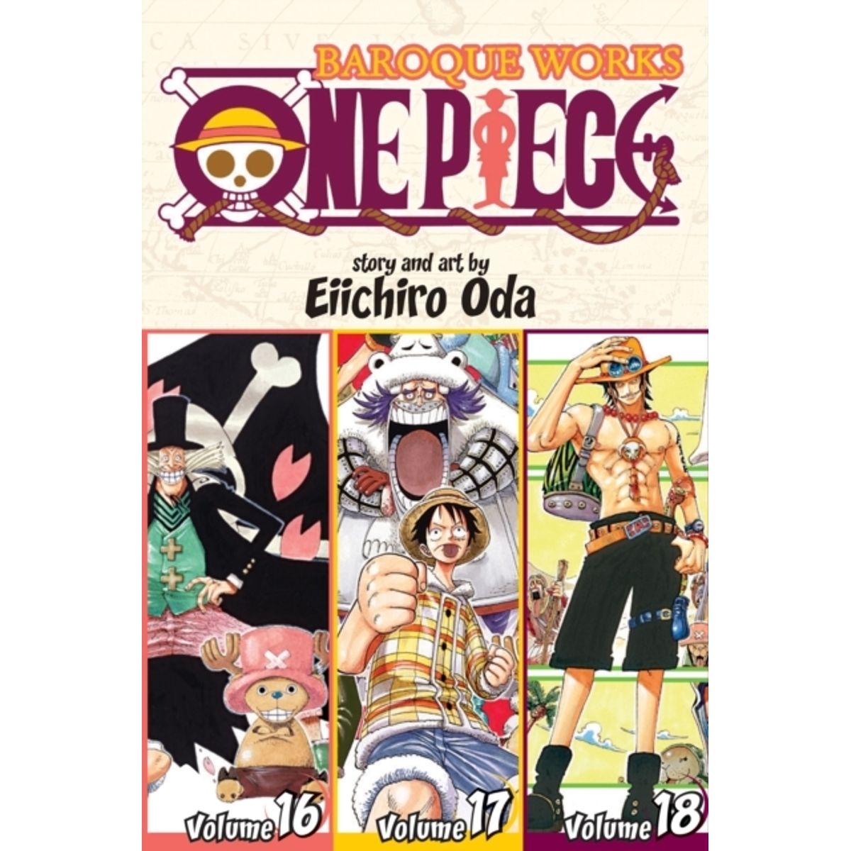 One Piece Omnibus Edition, Vol. 6