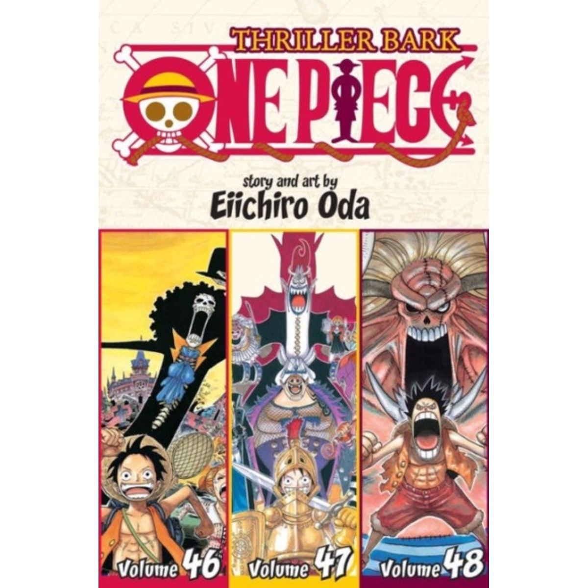 One Piece Omnibus Edition, Vol. 16